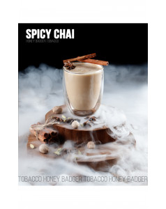 Тютюн для кальяну Honey Badger Spicy chai (Чай масалу), Wild 40гр